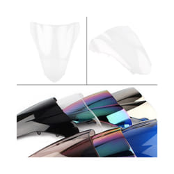 Motorcycle Windscreen Covers Screen Motorbikes Deflector Windshield For - Clear