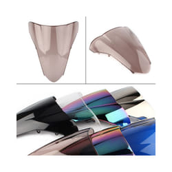 Motorcycle Windscreen Covers Screen Motorbikes Deflector Windshield For - Smoke