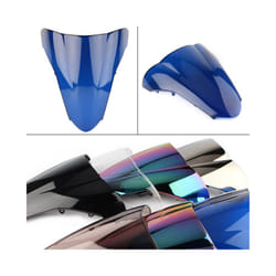 Motorcycle Windscreen Covers Screen Motorbikes Deflector Windshield For - Blue