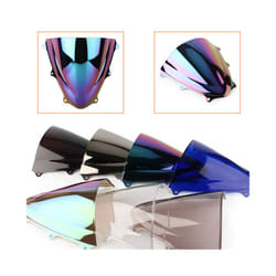 Motorcycle Double Bubble Windshield For Suzuki GSX-R GSXR 600 750 GSXR600 - Iridium