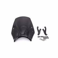 2021 2022 NEW For TRIDENT Trident 660 Motorcycle Windscreen For Trident660 - Black