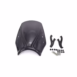 2021 2022 NEW For TRIDENT Trident 660 Motorcycle Windscreen For Trident660 - Dark smoke