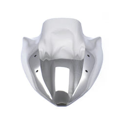 Windscreen For 2003 2004 2005 2006 Kawasaki Z1000 Z 1000 03 04 05 06 Z750 - Chrome