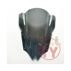 Motorcycle For Yamaha YZF600 R6 08-14 YZF 600 2008-2014 Windshield Bubble - Smoke Black