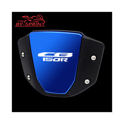 Motorcycle CNC Wind Deflector Front Screen Windscreen Accessories For - CB150R Blue