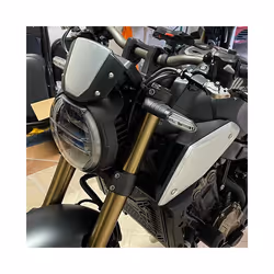 Motorcycle CNC Wind Deflector Front Screen Windscreen Accessories For - Red