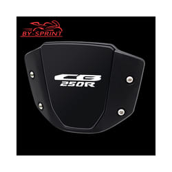 Motorcycle CNC Wind Deflector Front Screen Windscreen Accessories For - Black