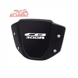 Motorcycle CNC Wind Deflector Front Screen Windscreen Accessories For - CB300R Black
