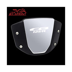 Motorcycle CNC Wind Deflector Front Screen Windscreen Accessories For - CB125R Silver