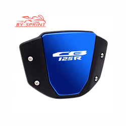 Motorcycle CNC Wind Deflector Front Screen Windscreen Accessories For - CB125R Blue