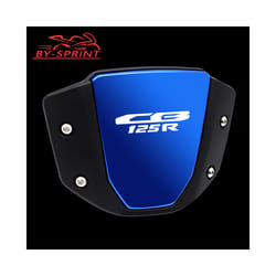 Motorcycle CNC Wind Deflector Front Screen Windscreen Accessories For - CB125R Blue