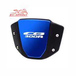 Motorcycle CNC Wind Deflector Front Screen Windscreen Accessories For - CB300R Blue