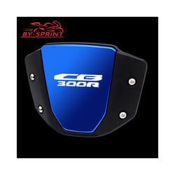 Motorcycle CNC Wind Deflector Front Screen Windscreen Accessories For - CB300R Blue