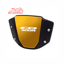 Motorcycle CNC Wind Deflector Front Screen Windscreen Accessories For - CB300R Gold