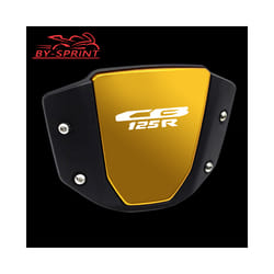 Motorcycle CNC Wind Deflector Front Screen Windscreen Accessories For - CB125R Gold