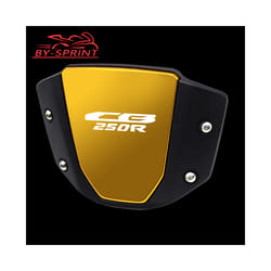 Motorcycle CNC Wind Deflector Front Screen Windscreen Accessories For - Gold