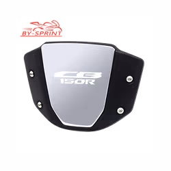 Motorcycle CNC Wind Deflector Front Screen Windscreen Accessories For - CB150R Silver