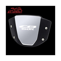 Motorcycle CNC Wind Deflector Front Screen Windscreen Accessories For - CB150R Silver