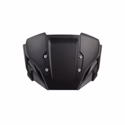 For HONDA CB650R 2019 2020 2021 CB 650R CB 650 R Motorcycle Windshield - Matte black