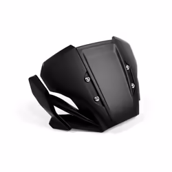 For HONDA CB650R 2019 2020 2021 CB 650R CB 650 R Motorcycle Windshield - Matte black