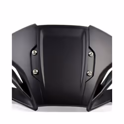 For HONDA CB650R 2019 2020 2021 CB 650R CB 650 R Motorcycle Windshield - Matte black