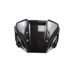 For HONDA CB650R 2019 2020 2021 CB 650R CB 650 R Motorcycle Windshield - Carbon fiber pattern