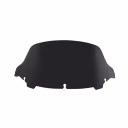 Motorcycle Windshield Windscreen for Harley Touring Street Electra Glide - 10.5 Inch Black