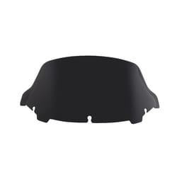 Motorcycle Windshield Windscreen for Harley Touring Street Electra Glide - 10.5 Inch Black