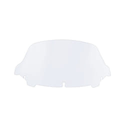 Motorcycle Windshield Windscreen for Harley Touring Street Electra Glide - 10.5 Inch Clear