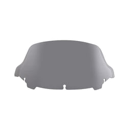 Motorcycle Windshield Windscreen for Harley Touring Street Electra Glide - 10.5 Inch Somke