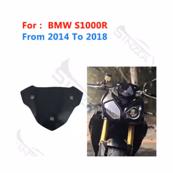 Wind Deflectors For BMW S1000R S1000 R 2014 2015 2016 2017 2018 S 1000 - Gray