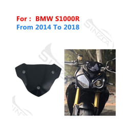 Wind Deflectors For BMW S1000R S1000 R 2014 2015 2016 2017 2018  S 1000 - Red