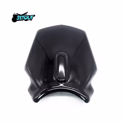 Motorcycle cafe motor wind deflector windshield deflector For HONDA CB125R - black
