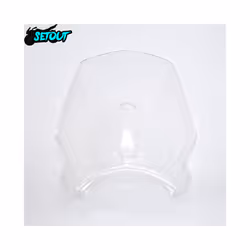 Motorcycle cafe motor wind deflector windshield deflector For HONDA CB125R - Clear
