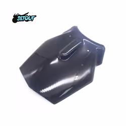 Motorcycle cafe motor wind deflector windshield deflector For HONDA CB125R - Clear