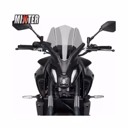 Motorcycle Accessories Touring Sports Deflector WindScreen Windshield - smoke sports