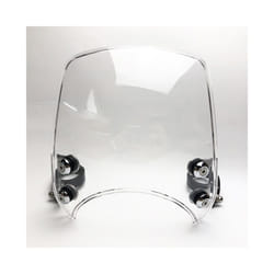 XL 883 1200 Models 2004 2005 2006 2007 2008-2019 Motorcycle Windscreen - Clear