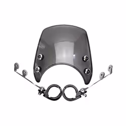 XL 883 1200 Models 2004 2005 2006 2007 2008-2019 Motorcycle Windscreen - Clear
