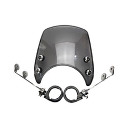 XL 883 1200 Models 2004 2005 2006 2007 2008-2019 Motorcycle Windscreen - Dark Grey
