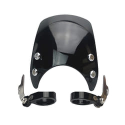 XL 883 1200 Models 2004 2005 2006 2007 2008-2019 Motorcycle Windscreen - black