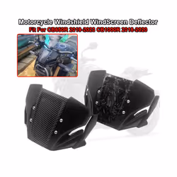 2023 CB650R CB 650R Motorcycle Accessories Front Windshield WindScreen - B Titanium