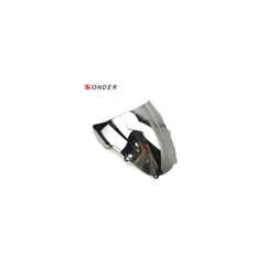 For Suzuki Motorcycles PC Windshield WindScreen GSXR GSX-R GSX R 1000 - Chrome
