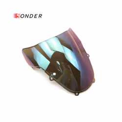 For Suzuki Motorcycles PC Windshield WindScreen GSXR GSX-R GSX R 1000 - iruidium