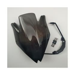 Smoke Black Motorbike Windshield Fit For Kawasaki Z750 Z750R Z750 2007 - Smoke Black