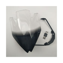 Smoke Black Motorbike Windshield Fit For Kawasaki Z750 Z750R Z750 2007 - Clear