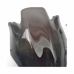 Smoke Black Motorbike Windshield Fit For Kawasaki Z750 Z750R Z750 2007 - Clear