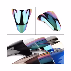 Motorcycle Windscreen Covers Screen Motorbikes Deflector Windshield For - Iridium