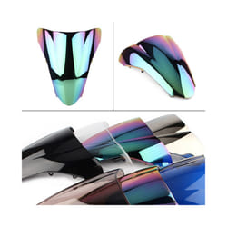 Motorcycle Windscreen Covers Screen Motorbikes Deflector Windshield For - Iridium