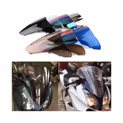 Motorcycle Windscreen Covers Screen Motorbikes Deflector Windshield For - Iridium