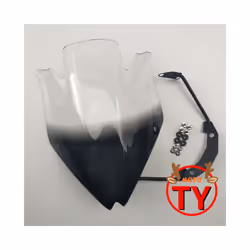 Motorbike Windshield Windscreen w/Bracket High Quality Smoke Clear For - Green